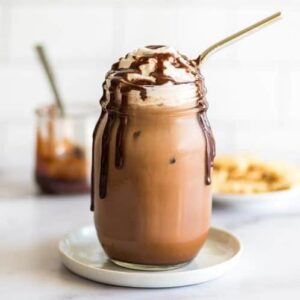 Delicious Iced Mocha