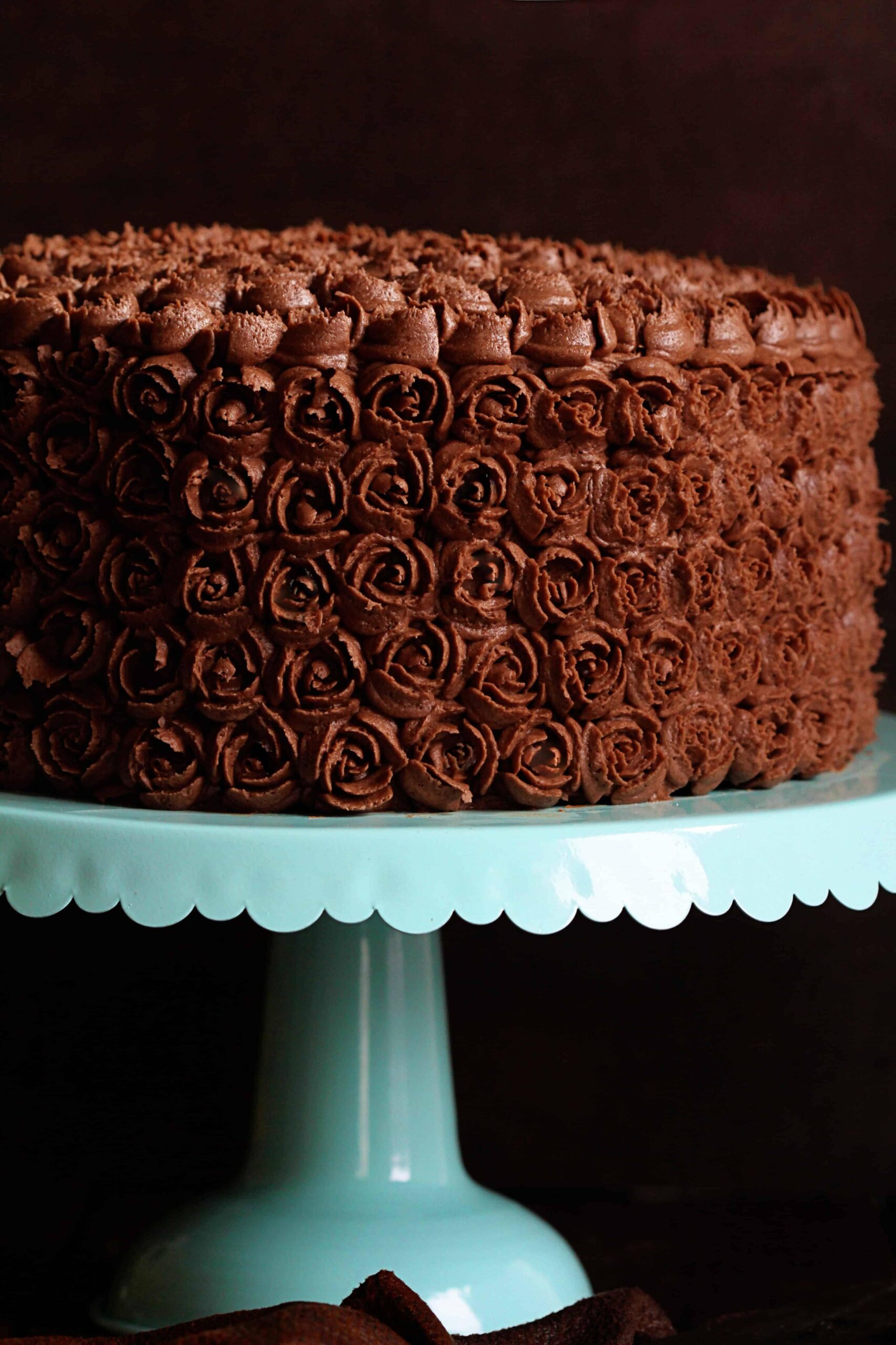  Dessert comes first with this rich and velvety chocolate-coffee frosting