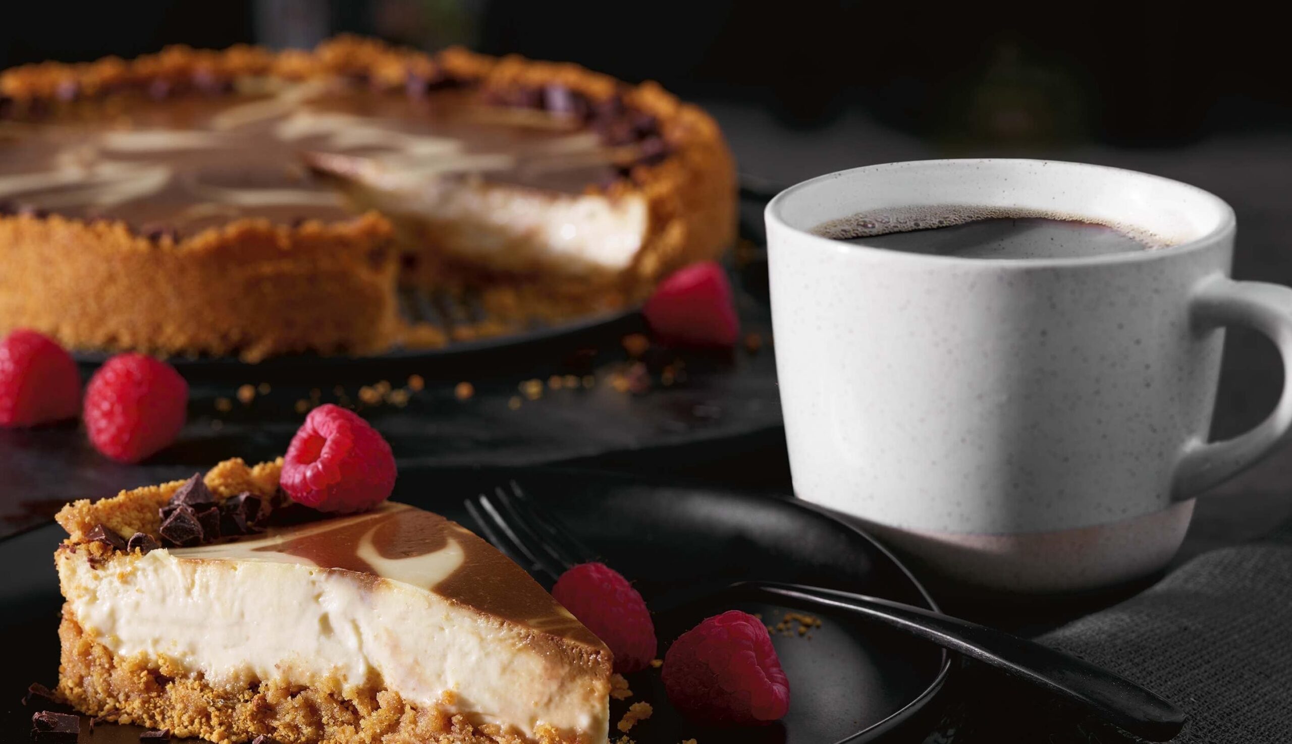  Dessert for breakfast? Yes, please! With Cheesecake Coffee Cups, you can have your cake and coffee too.