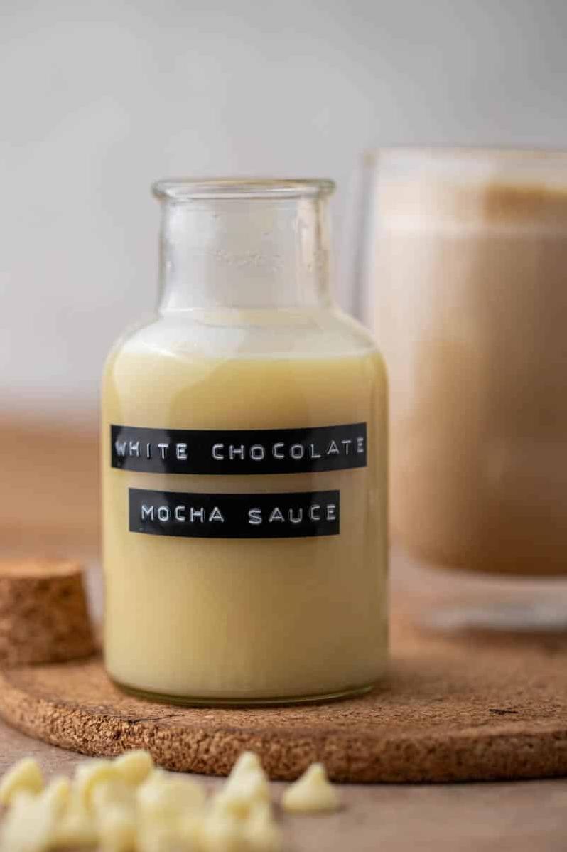  Dessert in a Cup: Add a dollop of this sauce on top of your favorite hot cocoa and be in dessert heaven.