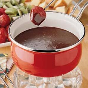  Dip into this delicious Mocha Chocolate Fondue!