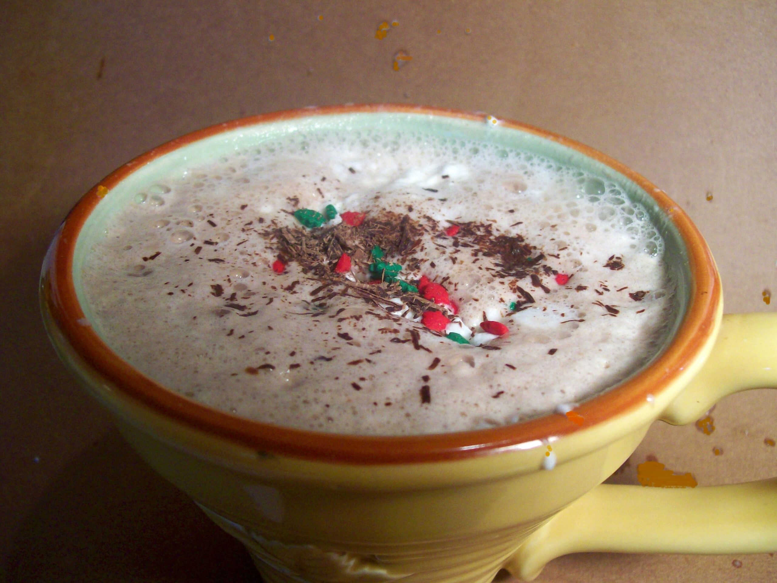  Dive into a decadent delight with this Death by Chocolate Cappuccino!