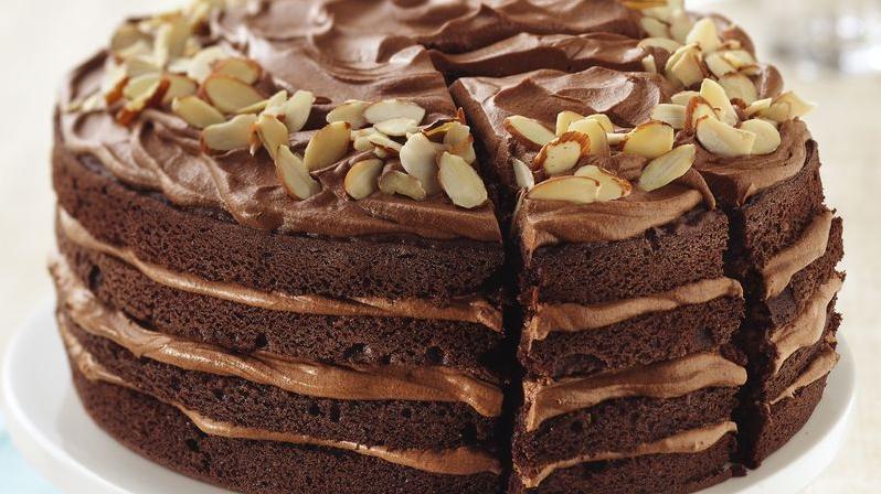  Dive into the indulgent world of chocolate with this Mocha Mousse Torte