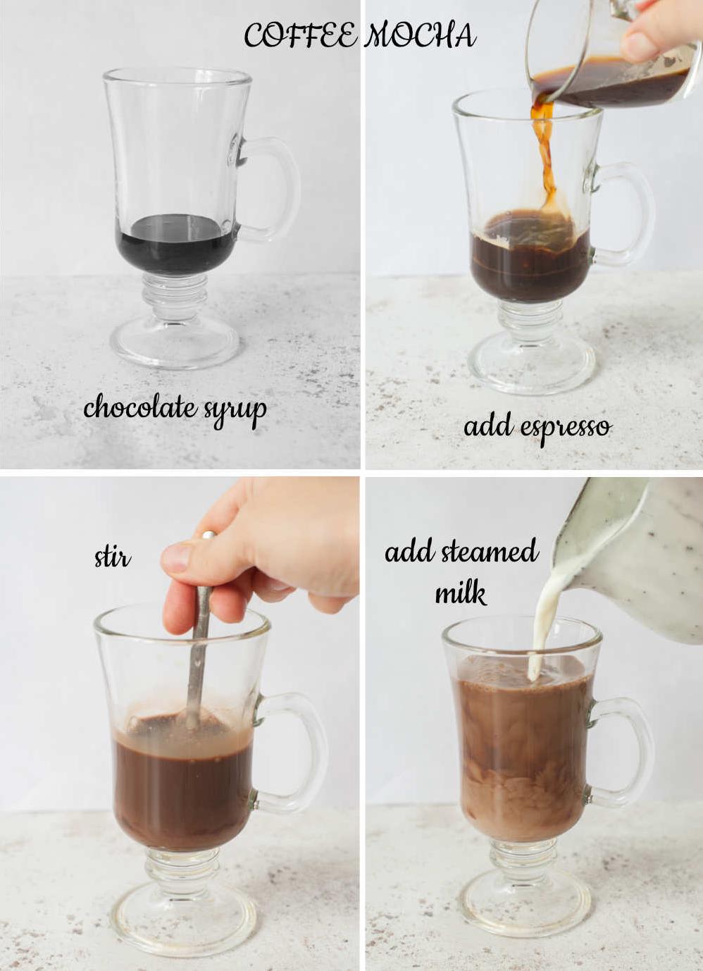  Dive into this decadent espresso and chocolate mix.