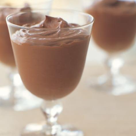  Dive into this divine cocoa-mocha mousse!