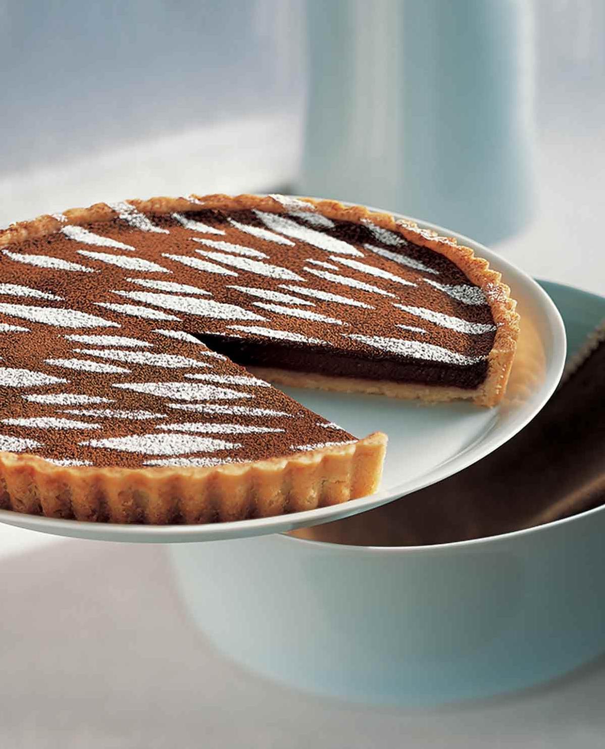  Dive into this Mocha Chocolate Velvet Tart, the perfect dessert for coffee lovers!