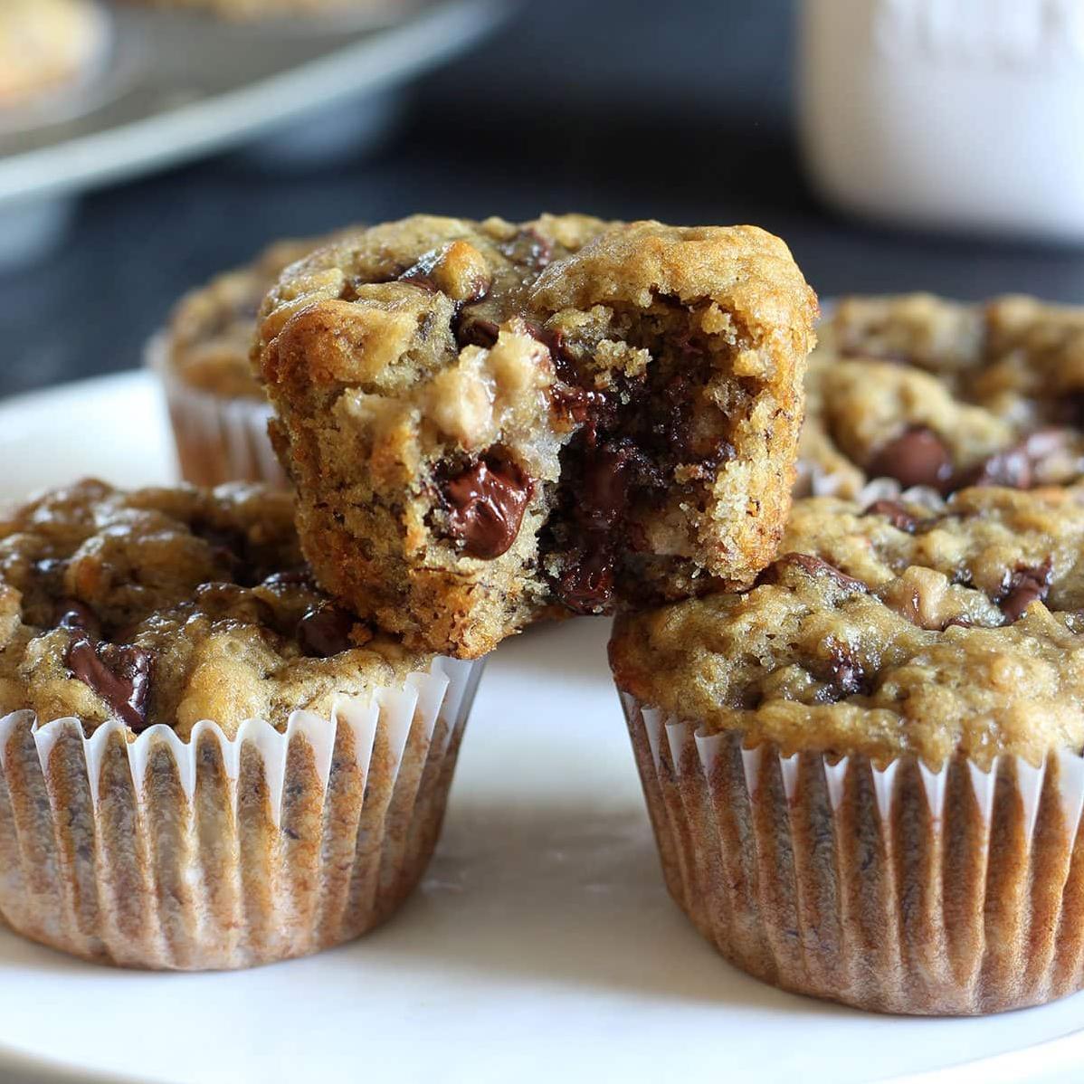  Does your morning routine need a kick? Try our Espresso Chip Muffins.