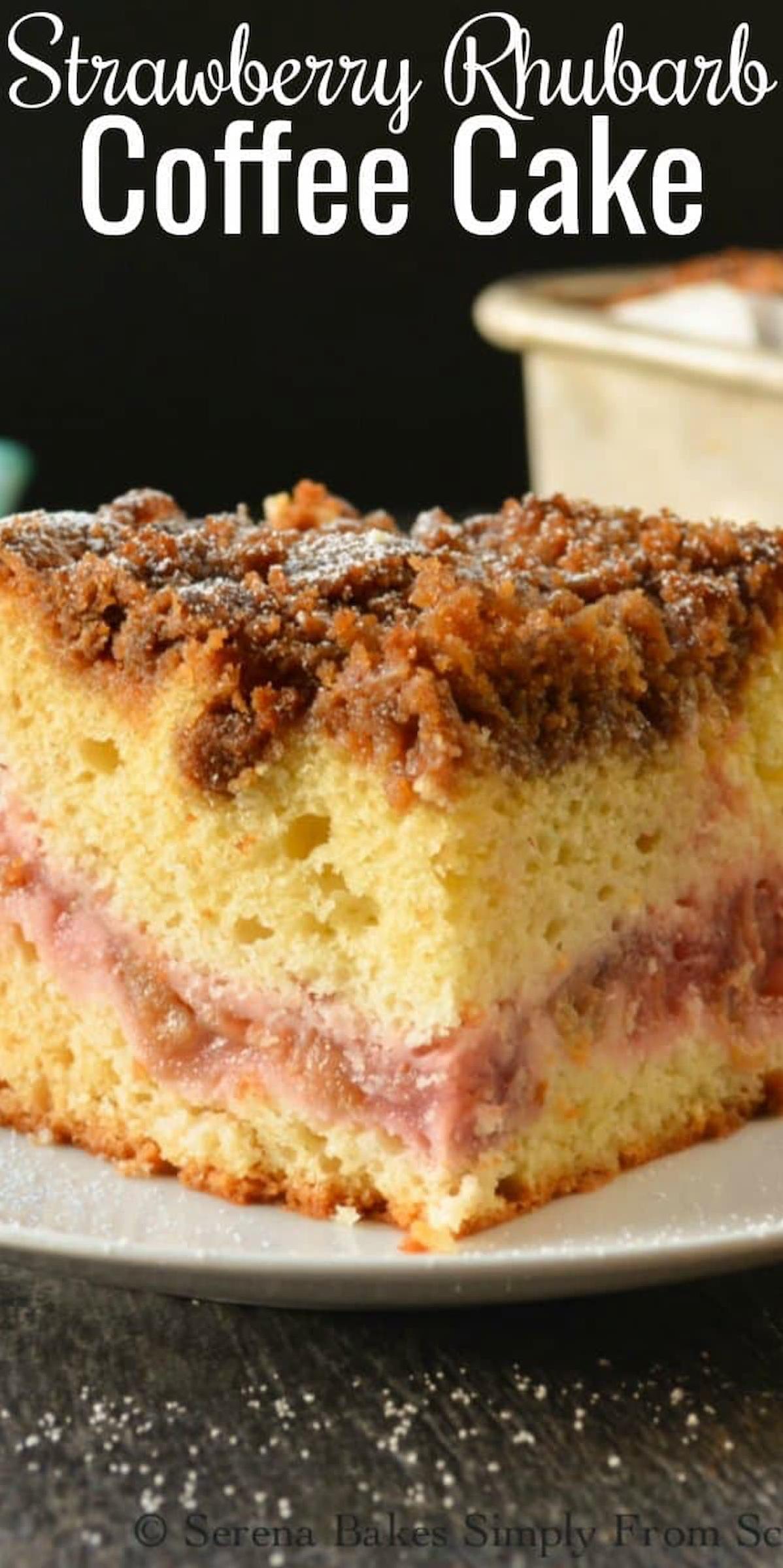  Don't be shy with the streusel topping - the crunchy texture is a must-have.