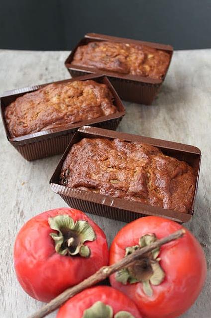  Don’t judge a cake by its name, this Persimmon-Walnut Coffee Cake will surprise you.