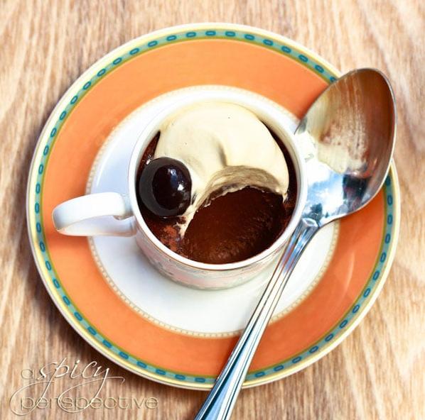  Don't just have a cup of coffee - have a chocolate espresso cup and elevate your coffee game.