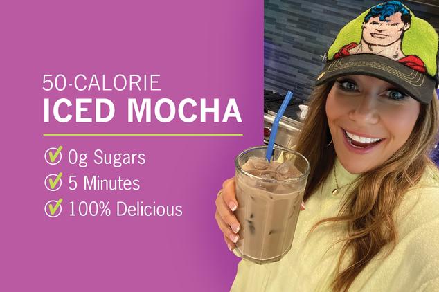  Don't let the heat ruin your coffee time, level it up with our refreshing iced mocha.