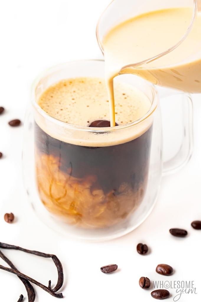  Don't settle for a plain cup of joe when you can have this luscious Creamy Keto Coffee.