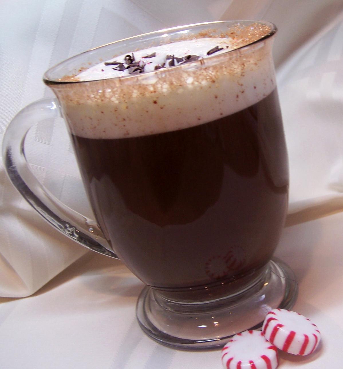  Don't settle for plain old coffee - add some chocolate to take it to the next level.