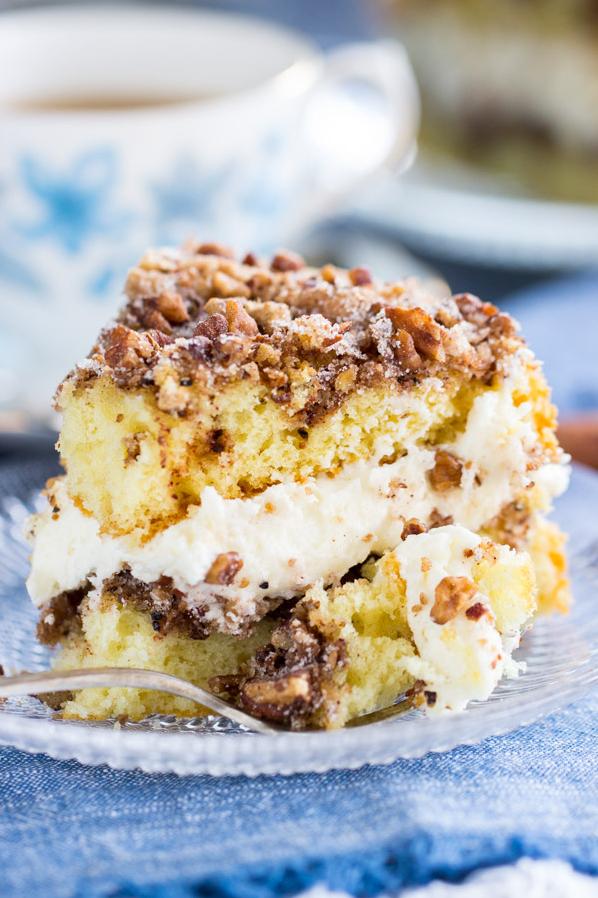  Don't skimp on the streusel filling, trust me, it's the best part of this recipe.