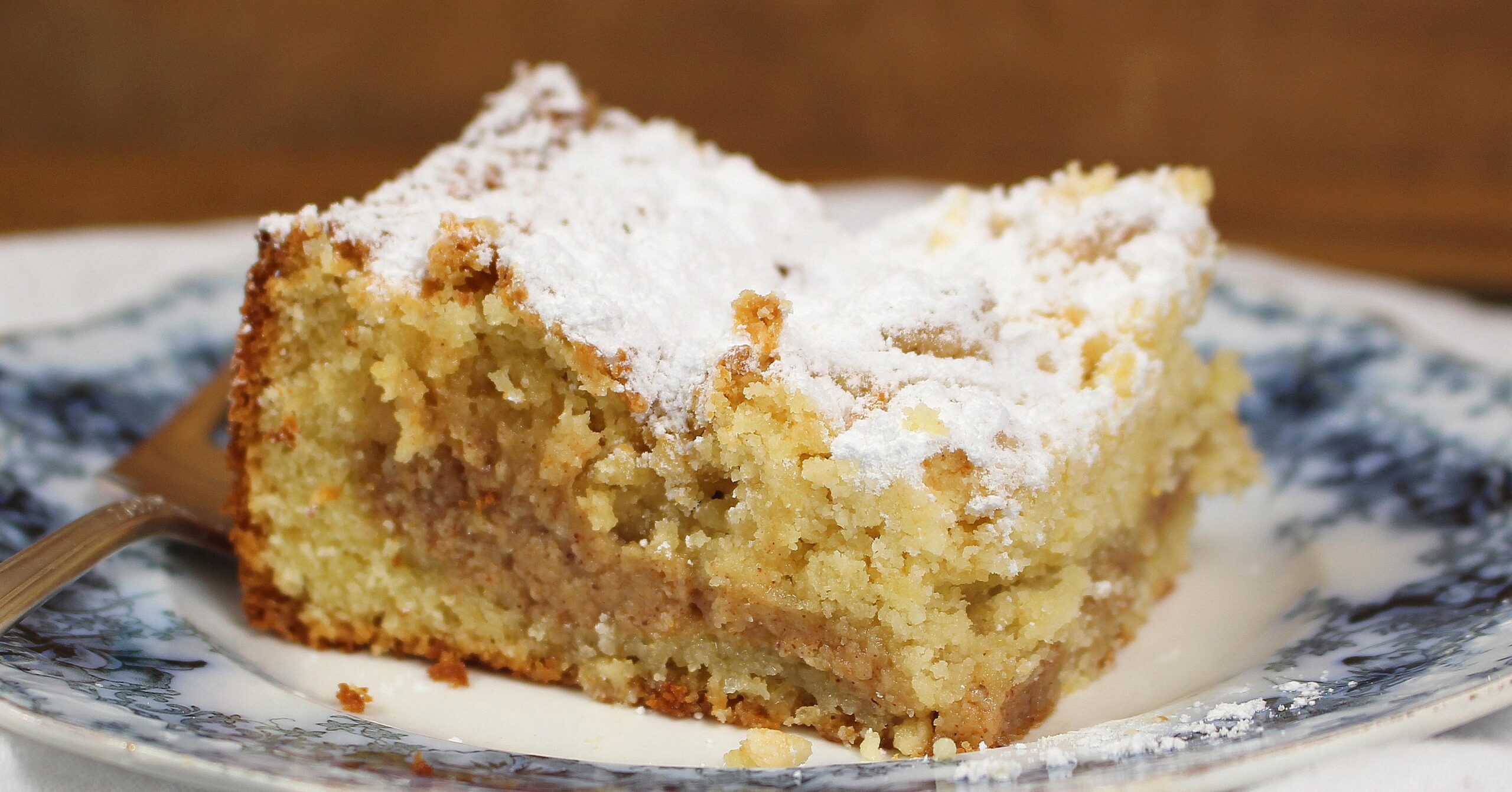 Double Butter Coffee Cake
