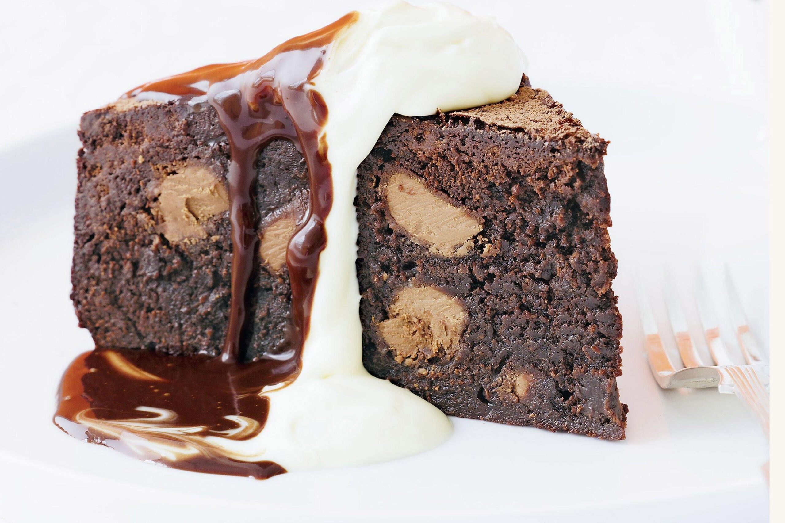 Delicious Double Chocolate Fudge Brownie Recipe