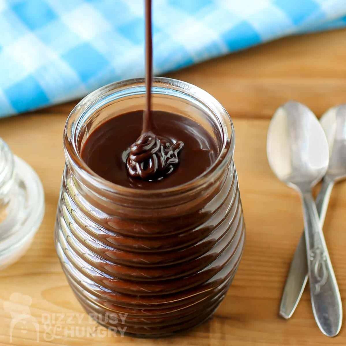  Drizzle, pour or dip your way into a chocolate wonderland with this decadent sauce.