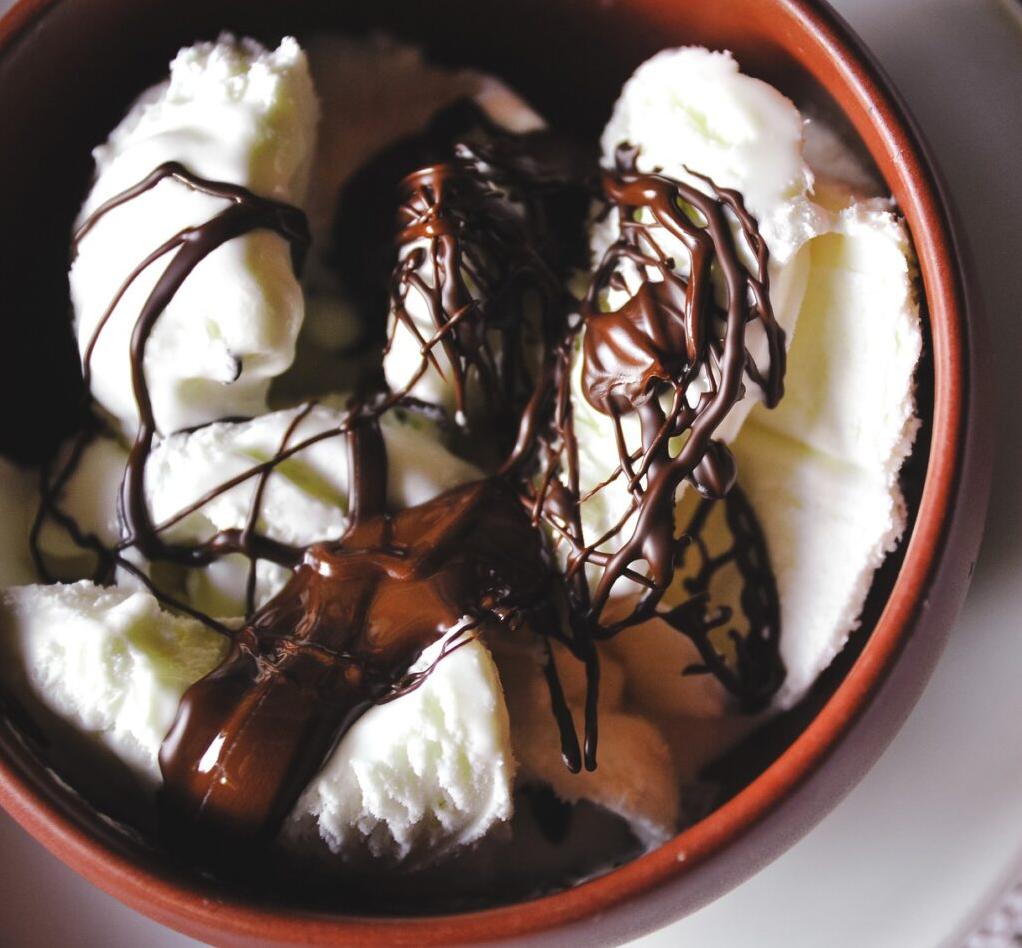  Drizzle this rich and decadent sauce over your favorite ice cream.