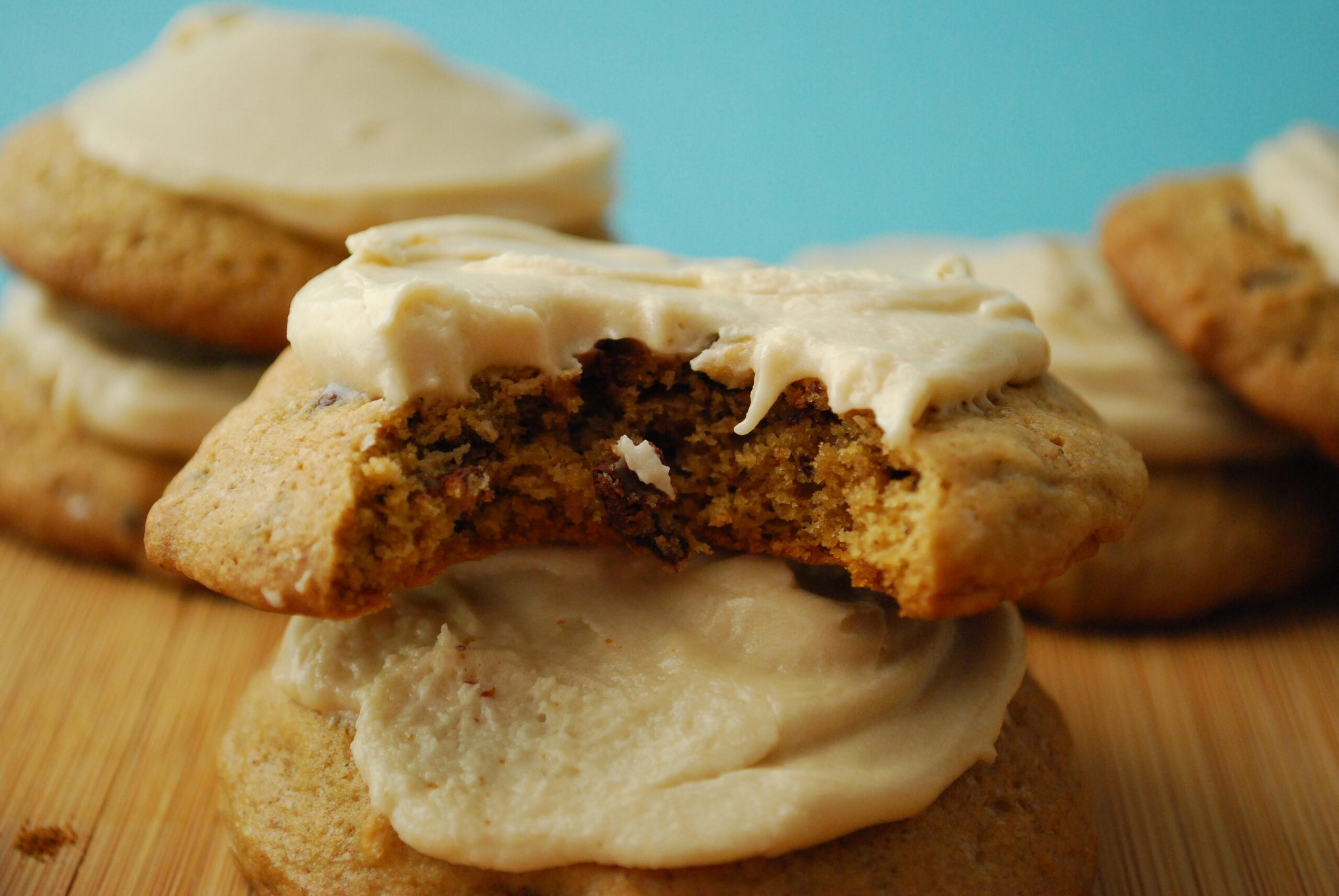  Drizzled with Kahlua icing, these cookies are sure to impress at any gathering.
