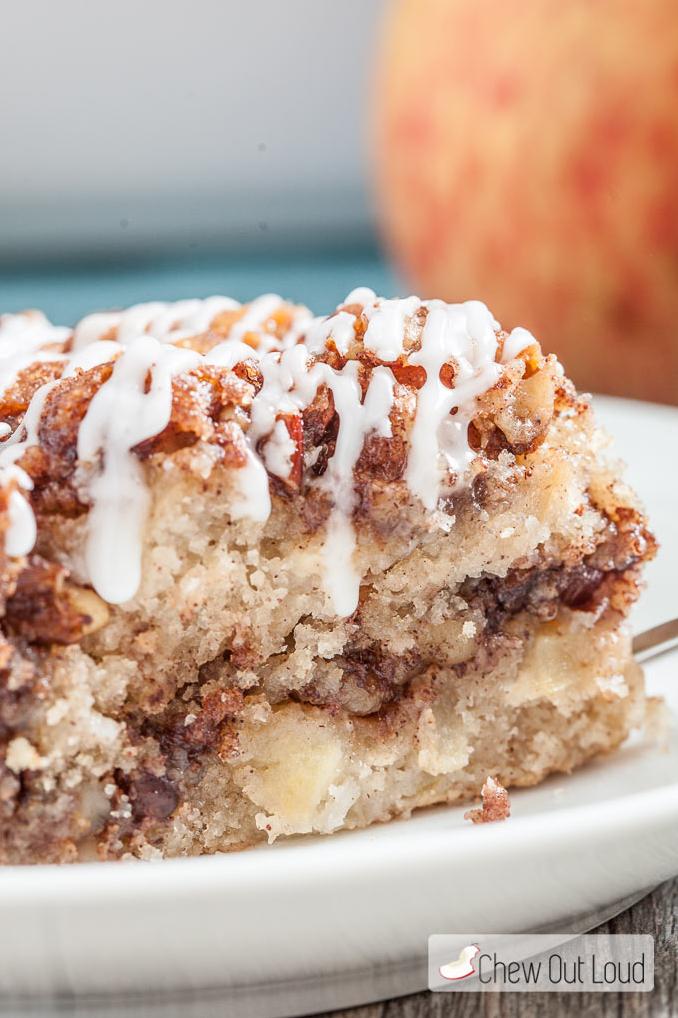 Mouth-Watering Apple Strudel Coffee Cake Recipe