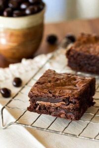 Easy Mocha Brownies