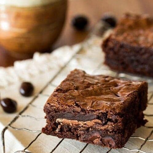 Easy Mocha Brownies