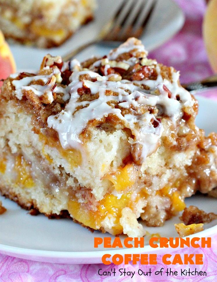  Elevate your breakfast game with this delicious coffee cake.