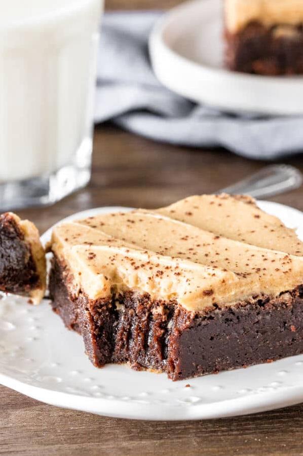  Elevate your brownie game with the addition of coffee and chocolate chips!