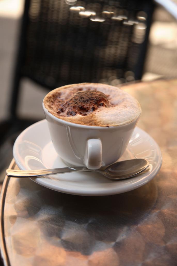  Elevate your coffee game with this Venetian treat.