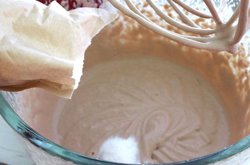  Elevate your cupcakes, cakes, or even hot cocoa with a dollop of this frosting made from scratch.