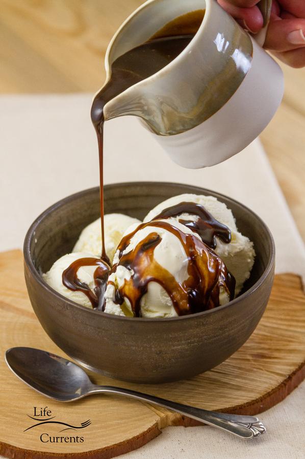  Elevate your dessert game with this heavenly mocha caramel sauce.