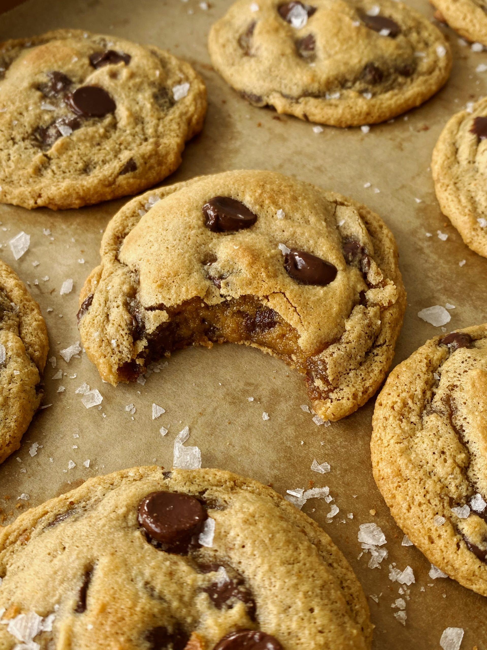  Enjoy a cookie and a pick-me-up, all in one bite.
