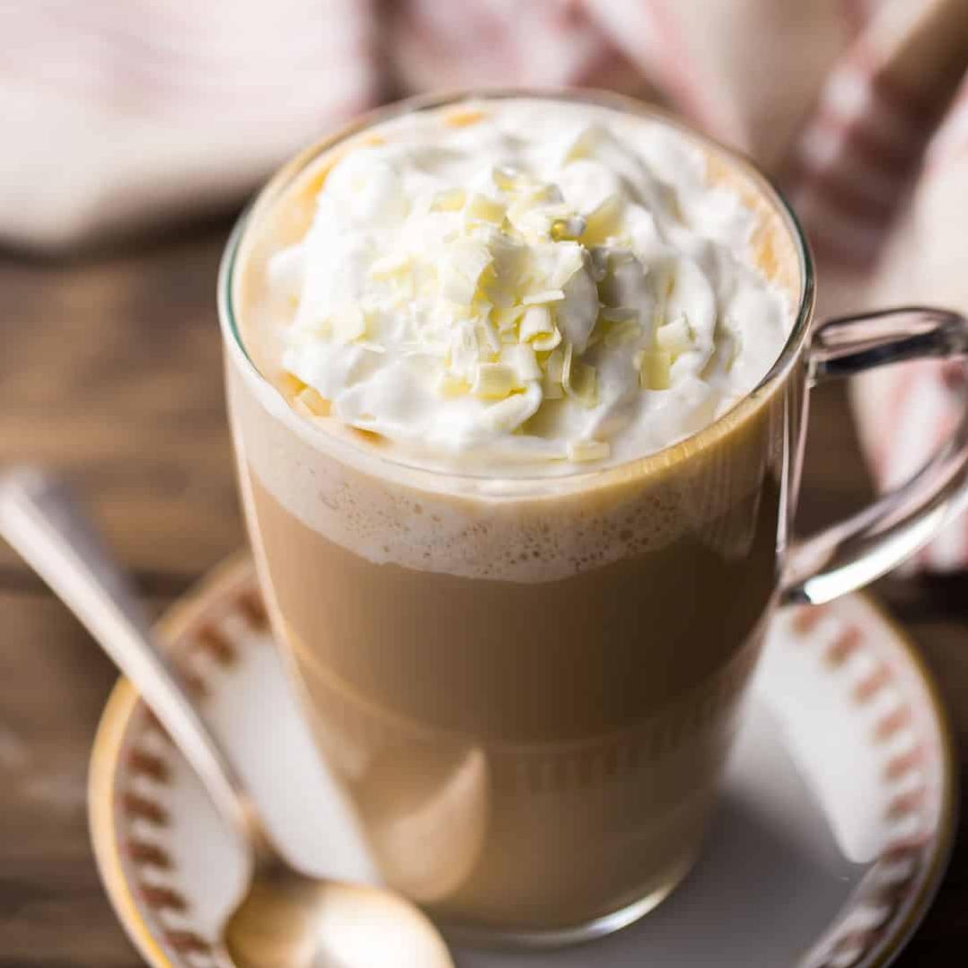  Enjoy a cozy moment with this delicious warm beverage.