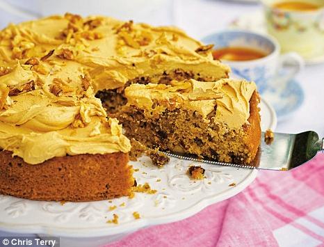  Enjoy a slice of comfort and happiness with this delicious coffee cake recipe.