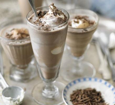  Enjoy the classic combination of chocolate and milk in our signature milkshake.