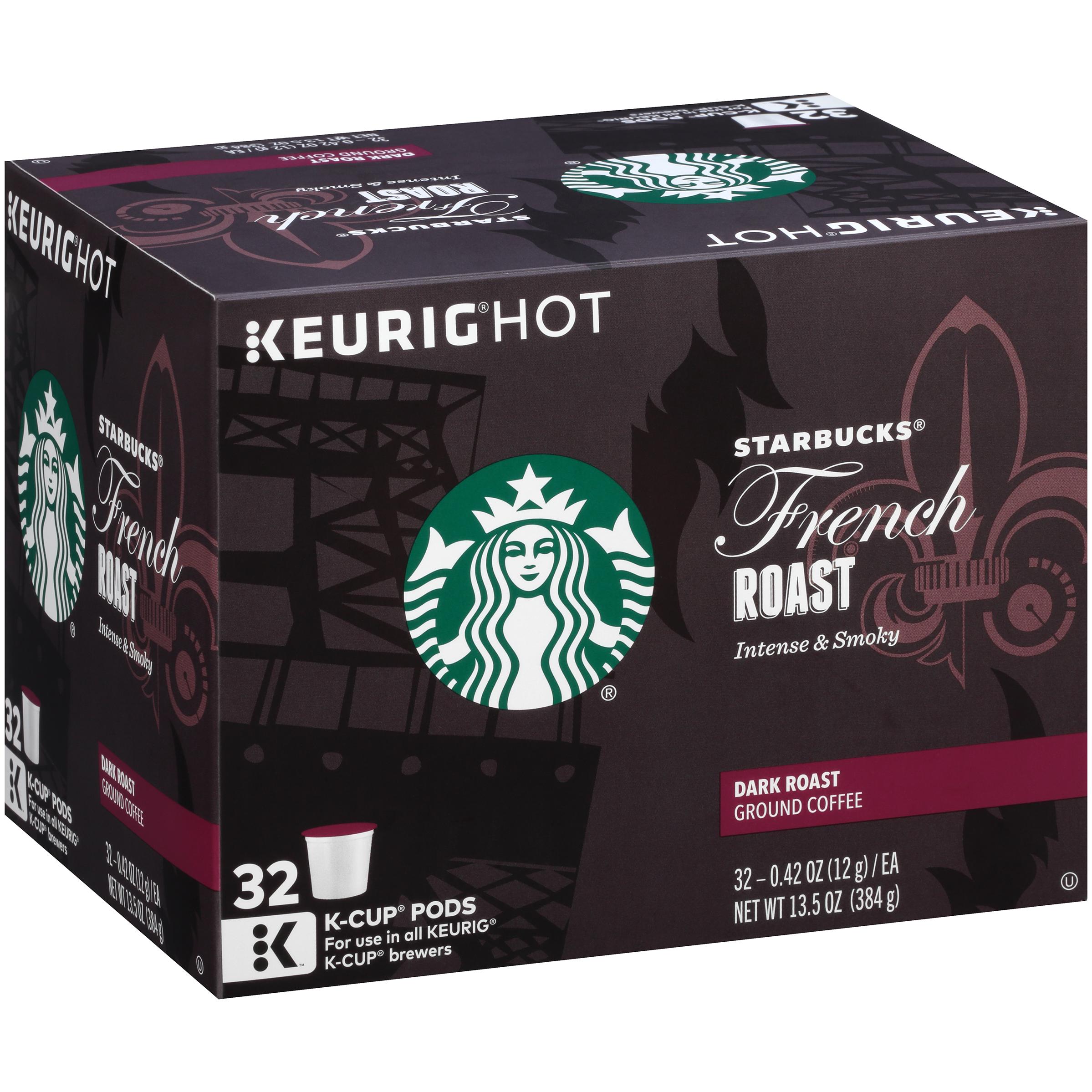  Enjoy the convenience of brewing a single cup of coffee with Starbucks® K-Cup® pods.