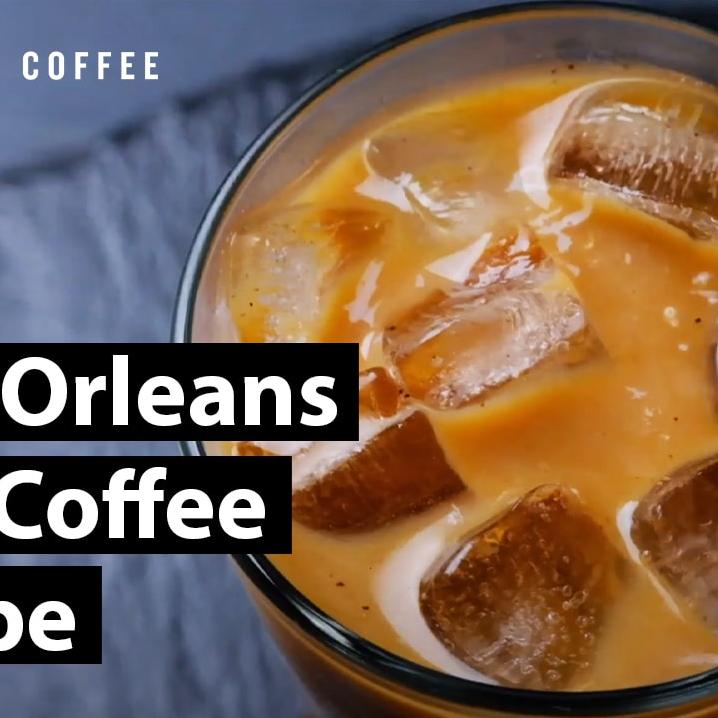  Enjoy the vibrant flavors of New Orleans in your coffee mug.