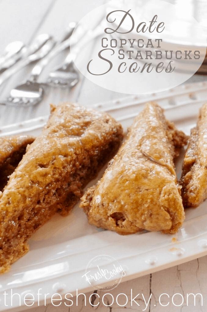  Enjoy these date scones for breakfast, brunch or any time of day!