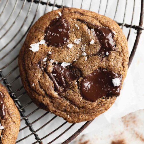 Espresso and Chocolate Chip Cookies