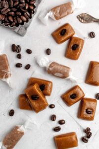 Espresso Caramels