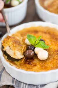 Espresso Creme Brulee