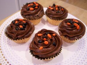 Espresso Cupcakes With Milk Chocolate Ganache