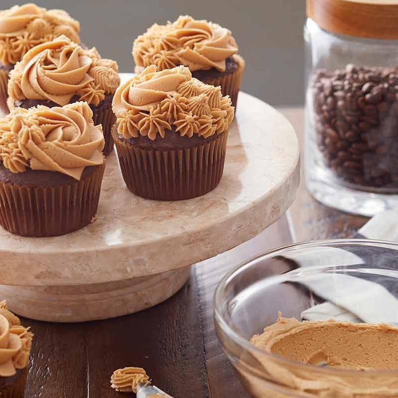  Espresso in a frosting? Yes, please!