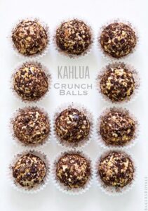 Espresso Kahlua Balls