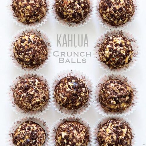 Espresso Kahlua Balls