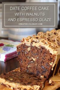 Espresso Walnut Cake