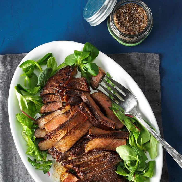  Espresso your love for steak with this recipe.