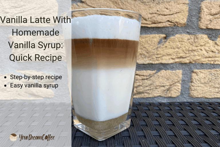  Experience the ultimate coffee blend with our Vanilla Sin Latte