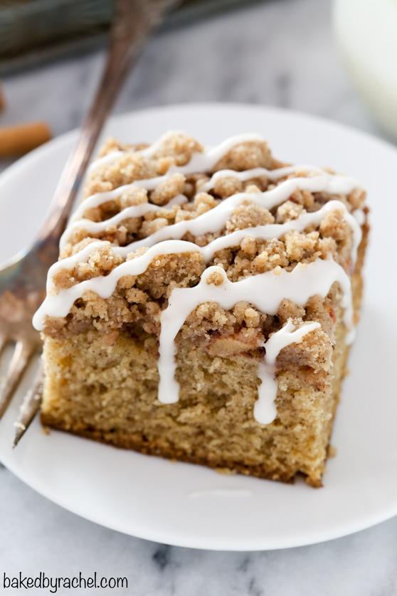  Fall in love with this apple strudel coffee cake ☕🍎