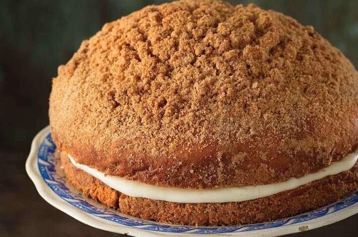 Filled Coffee Cake